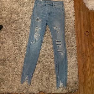 American Eagle skinny jeans
